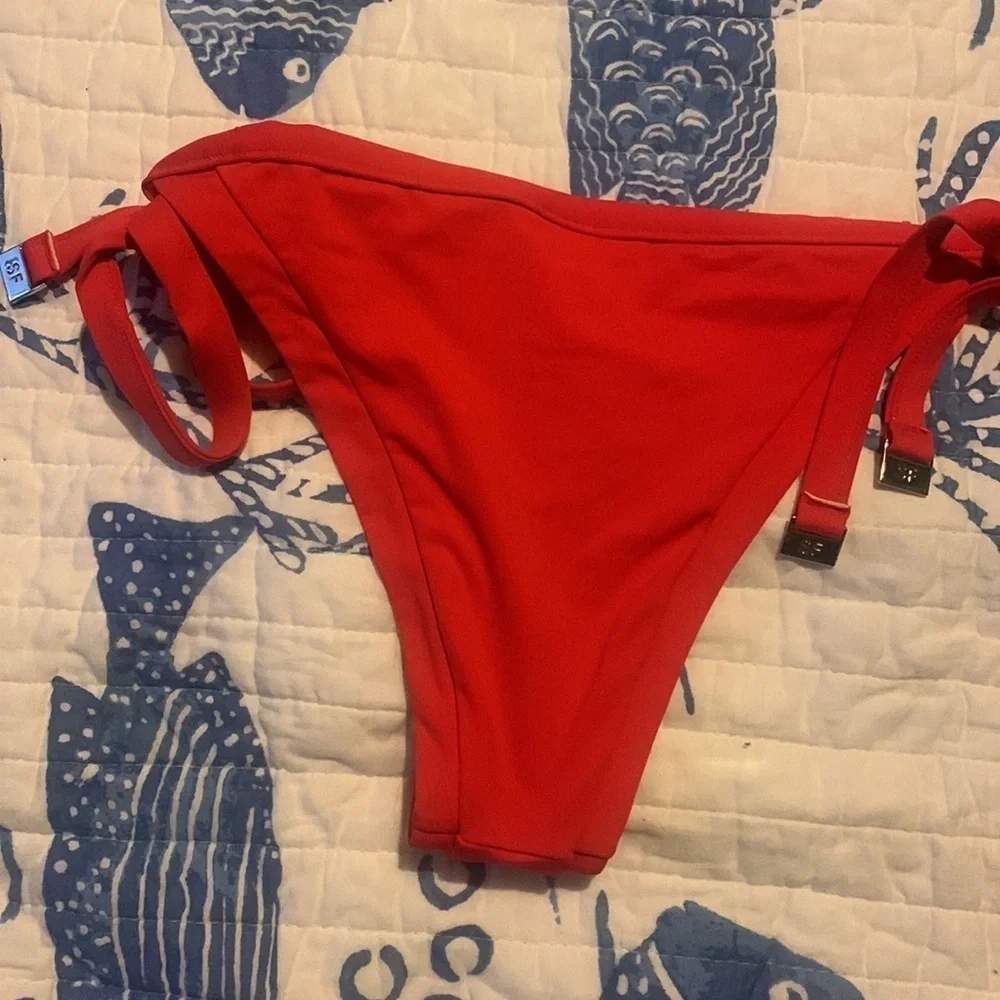 SEAFOLLY BRAZILIAN TIE-SIDE BIKINI BOTTOM new without tag